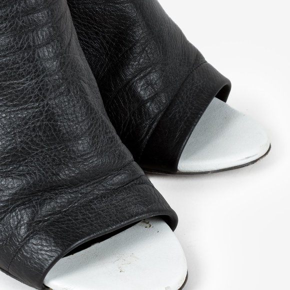 Balenciaga Veau Papier Wedge Sandal - Picture 6 of 10